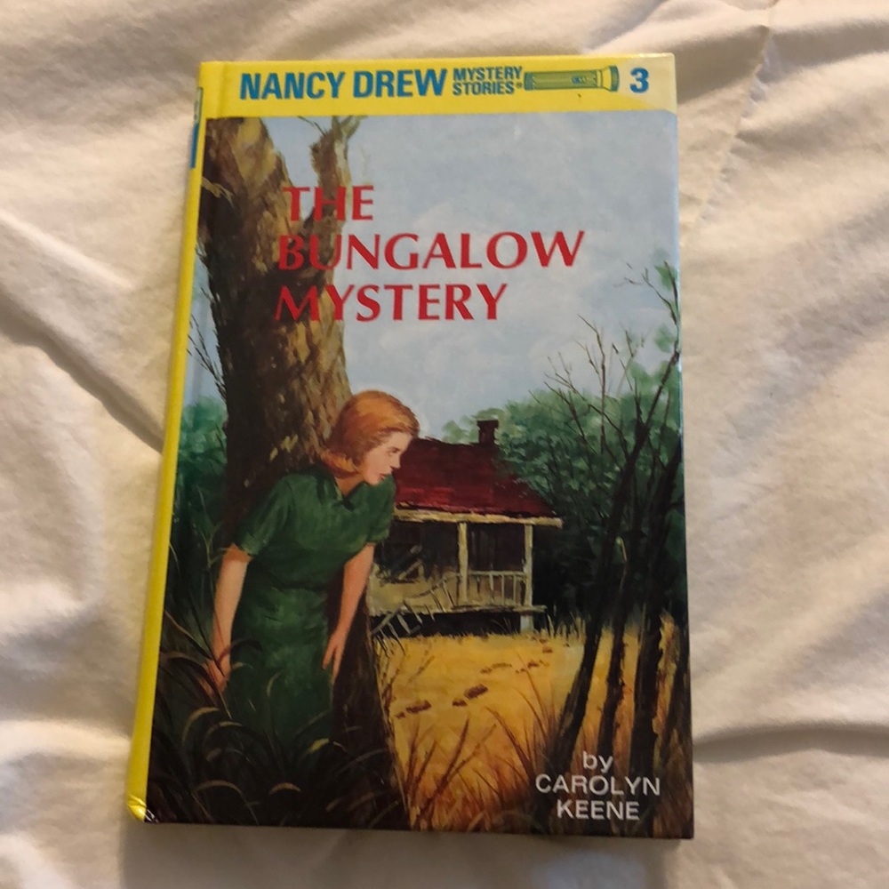 Nancy drew the bungalow mystery